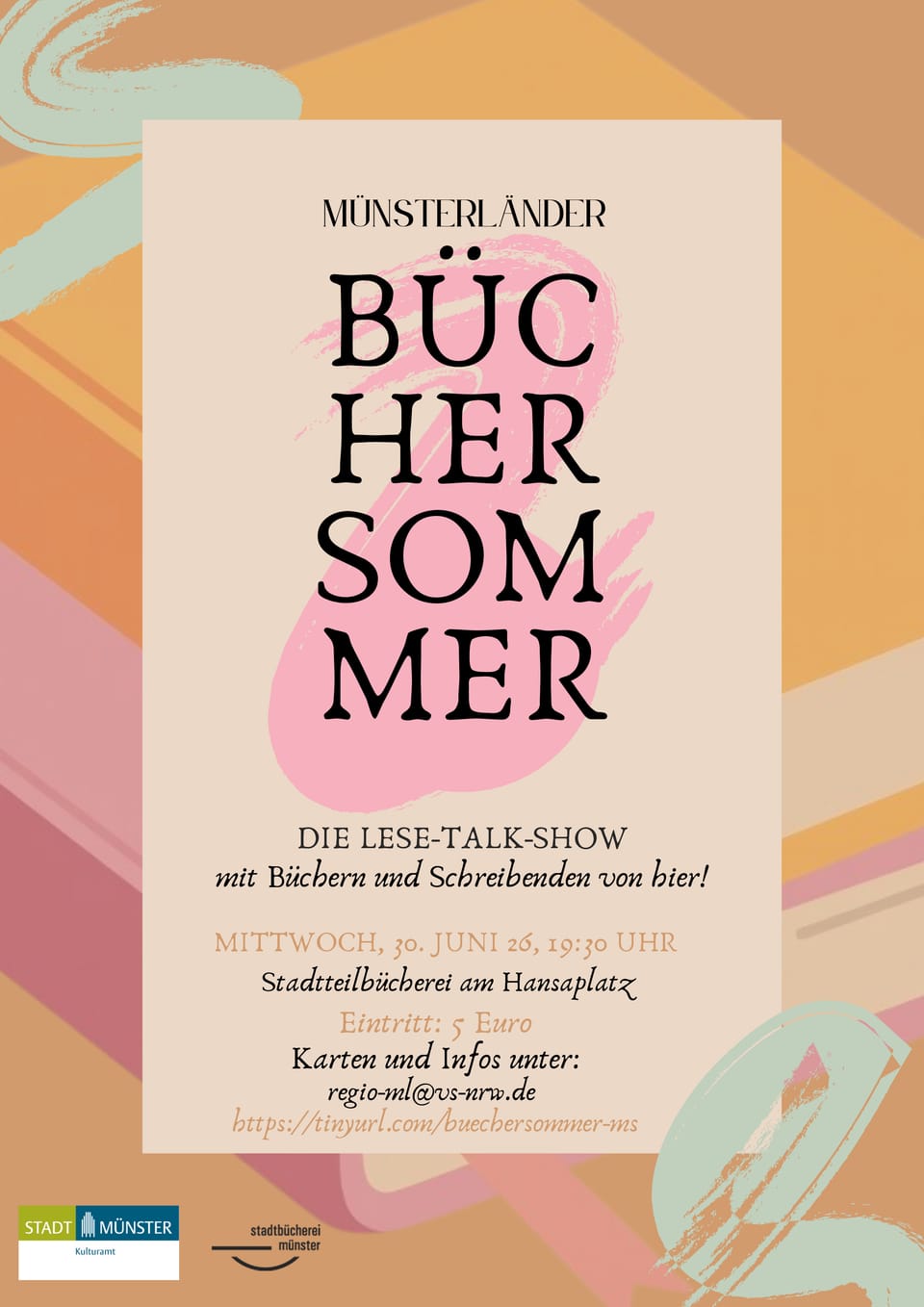 Münsterländer Büchersommer