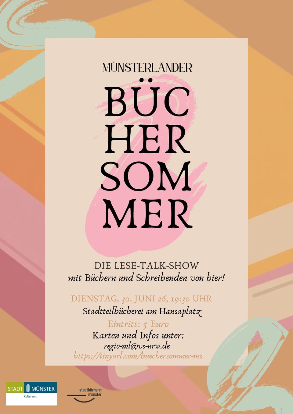 Münsterländer Büchersommer